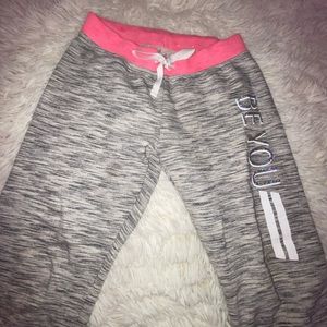 Justice joggers/ sweatpants